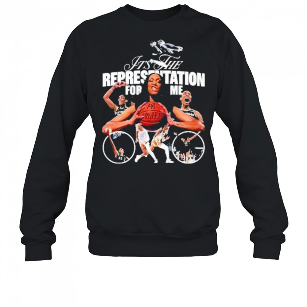 Its The Representation For Me Shirt Sweatshirt