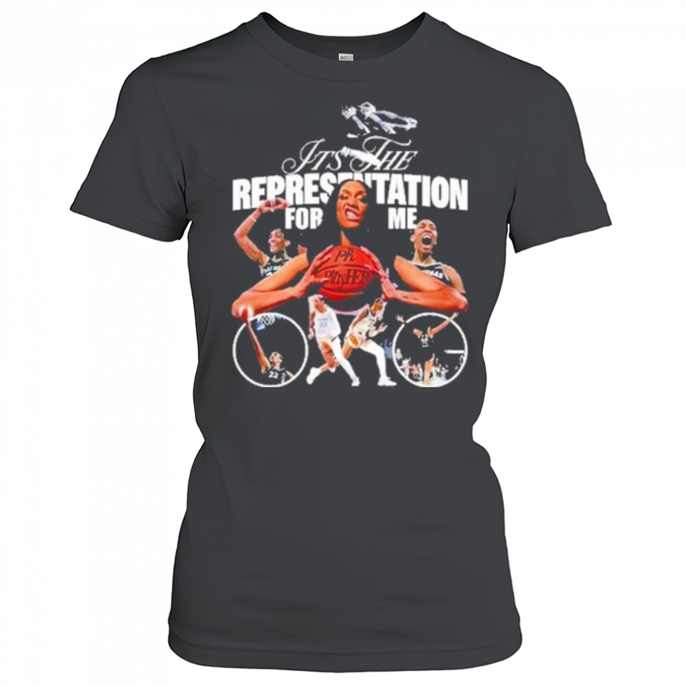 Its The Representation For Me Shirt Women's T-shirt