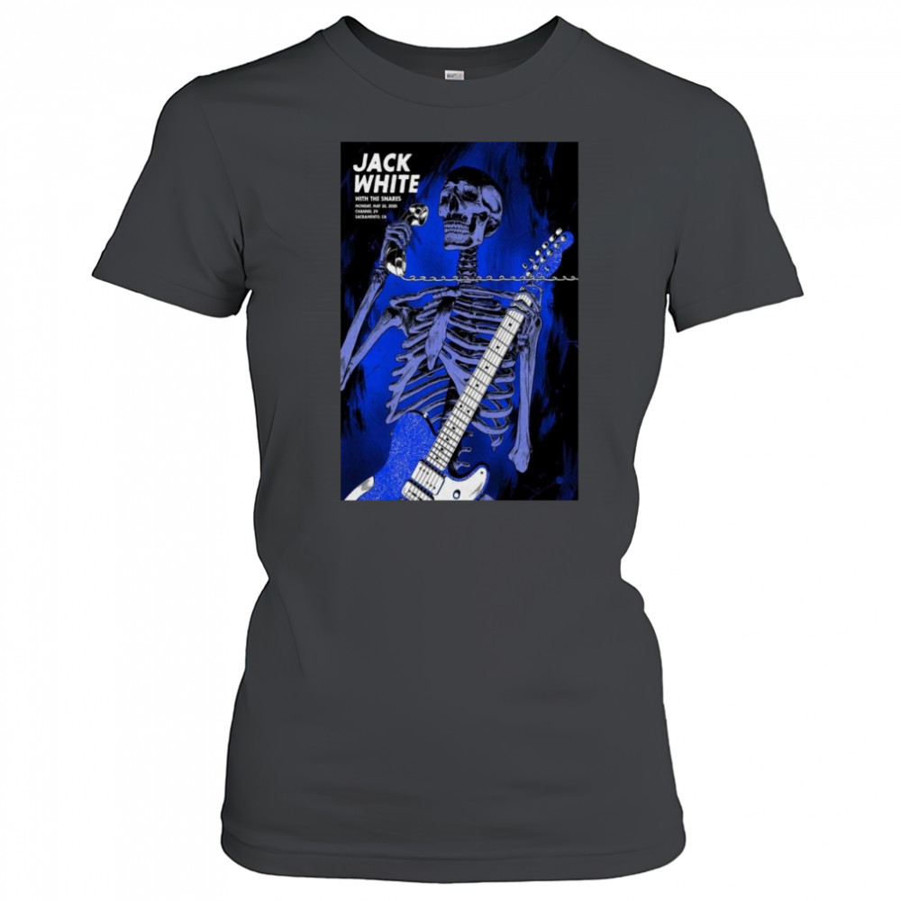 Jack White Channel 24 Sacramento, CA May 26 2025 Concert Shirt Women's T-shirt
