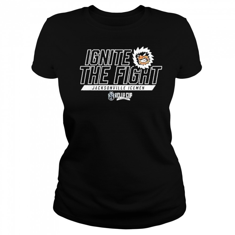 Jacksonville Icemen Ignite The Fight Shirt Women's T-shirt