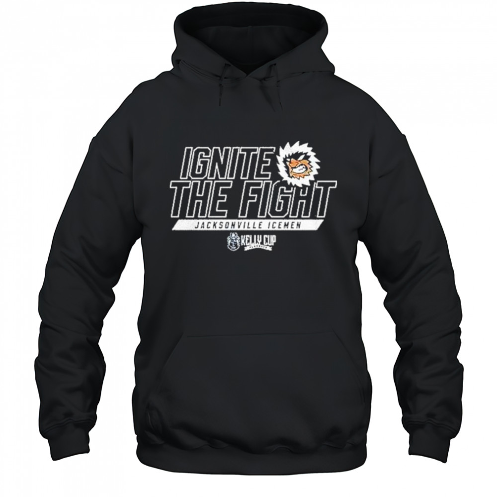 Jacksonville Icemen Ignite The Fight Shirt Hoodie