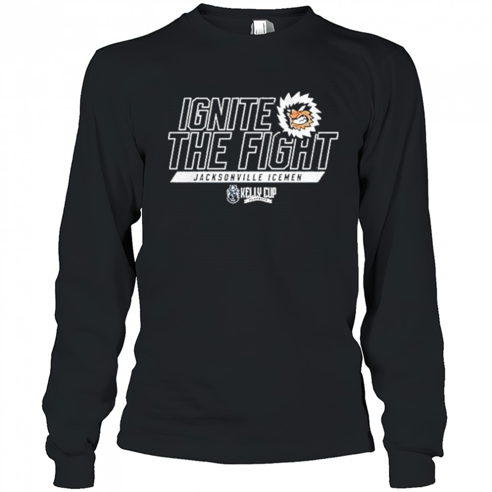 Jacksonville Icemen Ignite The Fight Shirt Long Sleeved