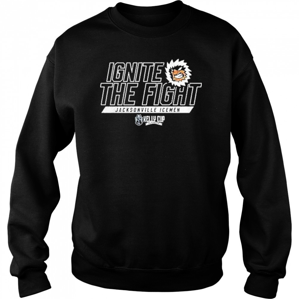 Jacksonville Icemen Ignite The Fight Shirt Hoodie