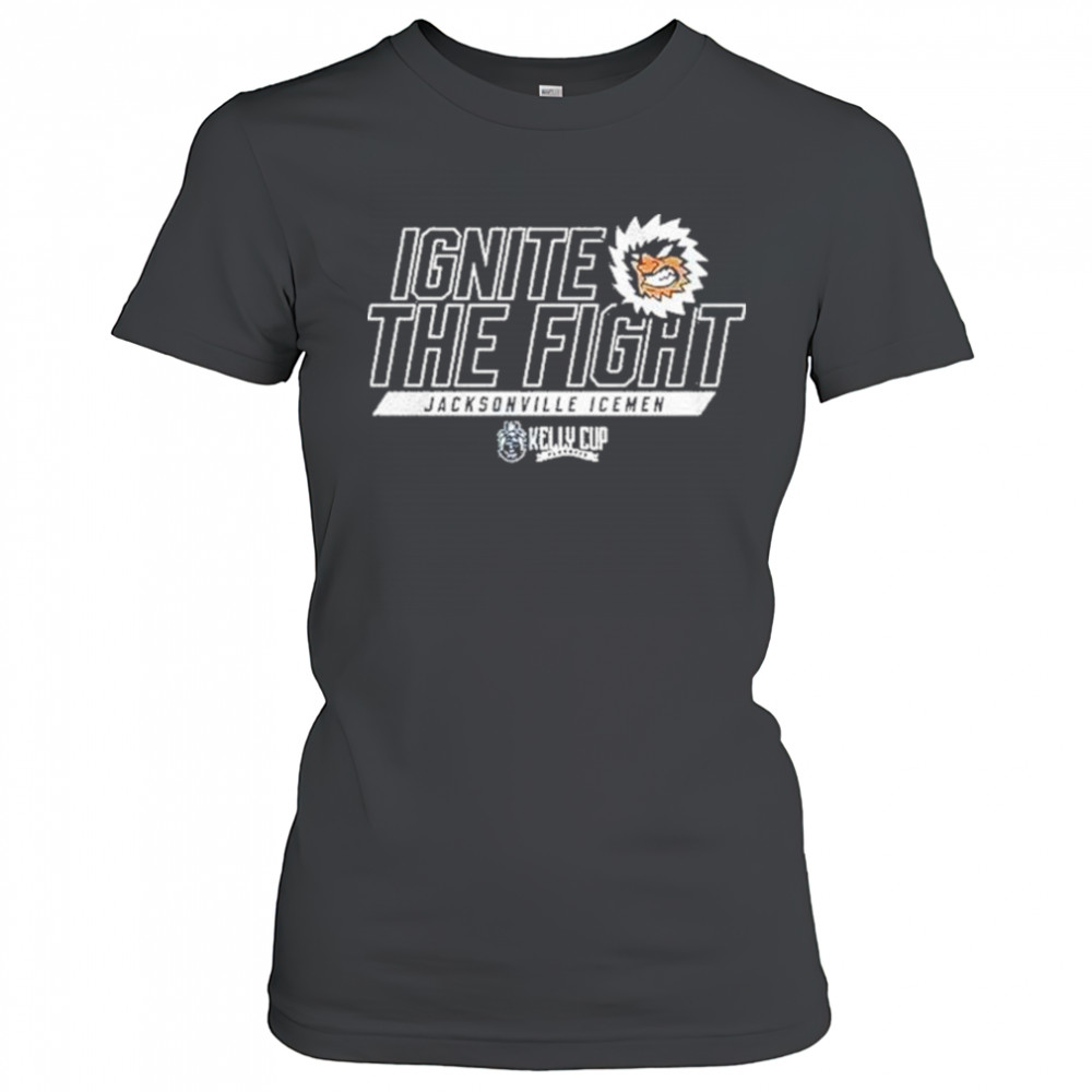 Jacksonville Icemen Ignite The Fight Shirt Women's T-shirt