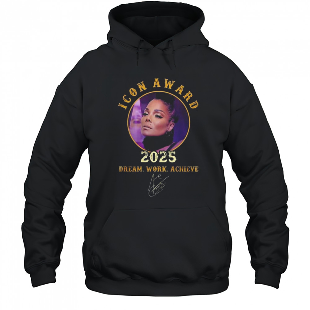 Janet Jackson 2025 American Music Awards Signature Shirt Hoodie