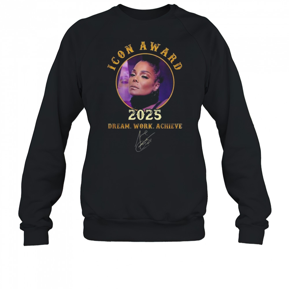 Janet Jackson 2025 American Music Awards Signature Shirt Sweatshirt