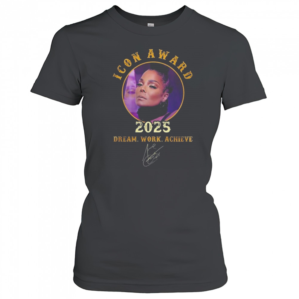 Janet Jackson 2025 American Music Awards Signature Shirt Women's T-shirt