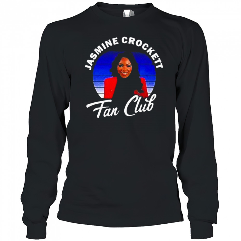 Jasmine Crockett Fan Club Shirt Long Sleeved