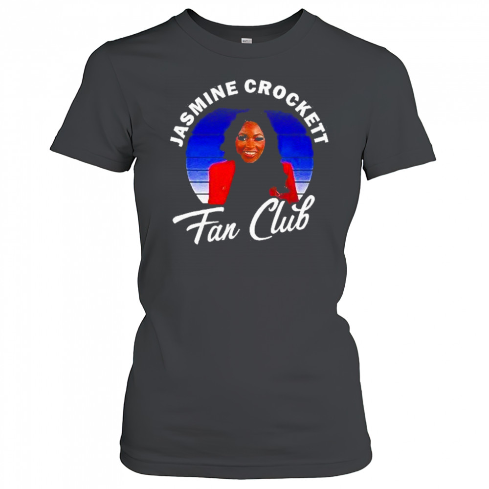 Jasmine Crockett Fan Club Shirt Women's T-shirt