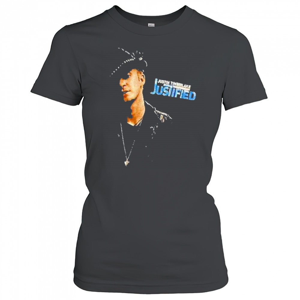 Jessica Biel Wearing Justin Timberlake Shirt Women's T-shirt