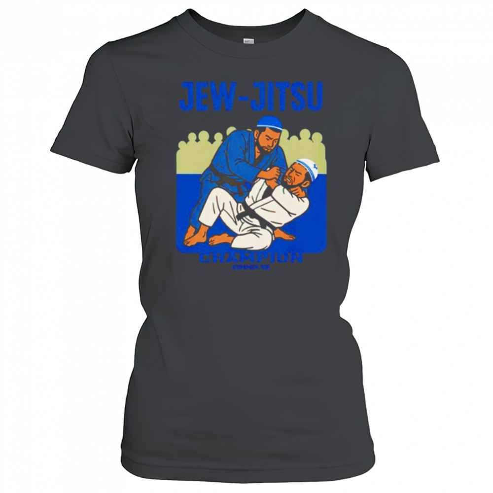 Jew-Jitsu champion summer ’06 shirt Women's T-shirt
