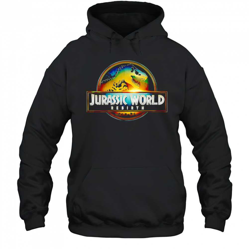 Jurassic World Rebirth logo 2025 shirt Hoodie