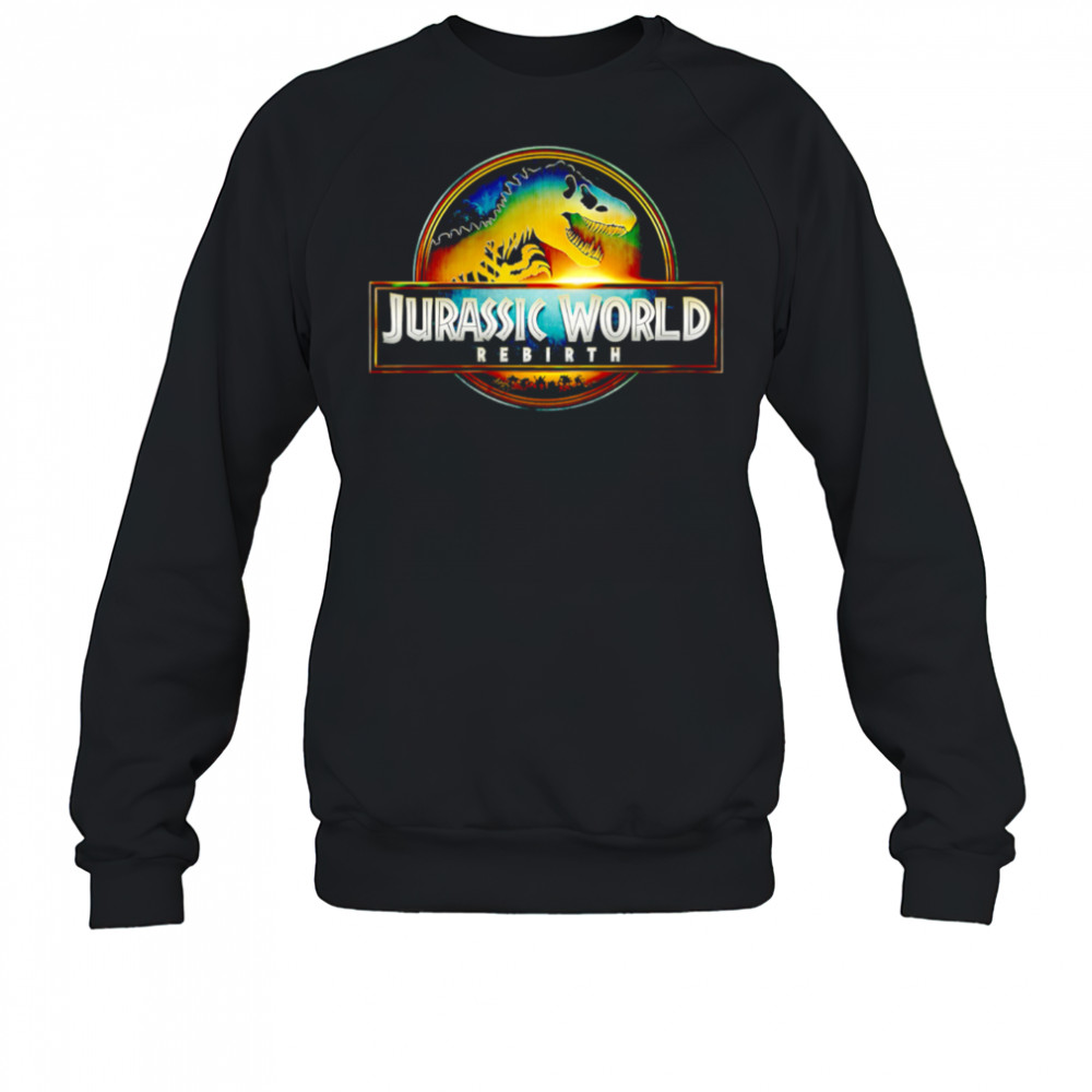 Jurassic World Rebirth logo 2025 shirt Sweatshirt