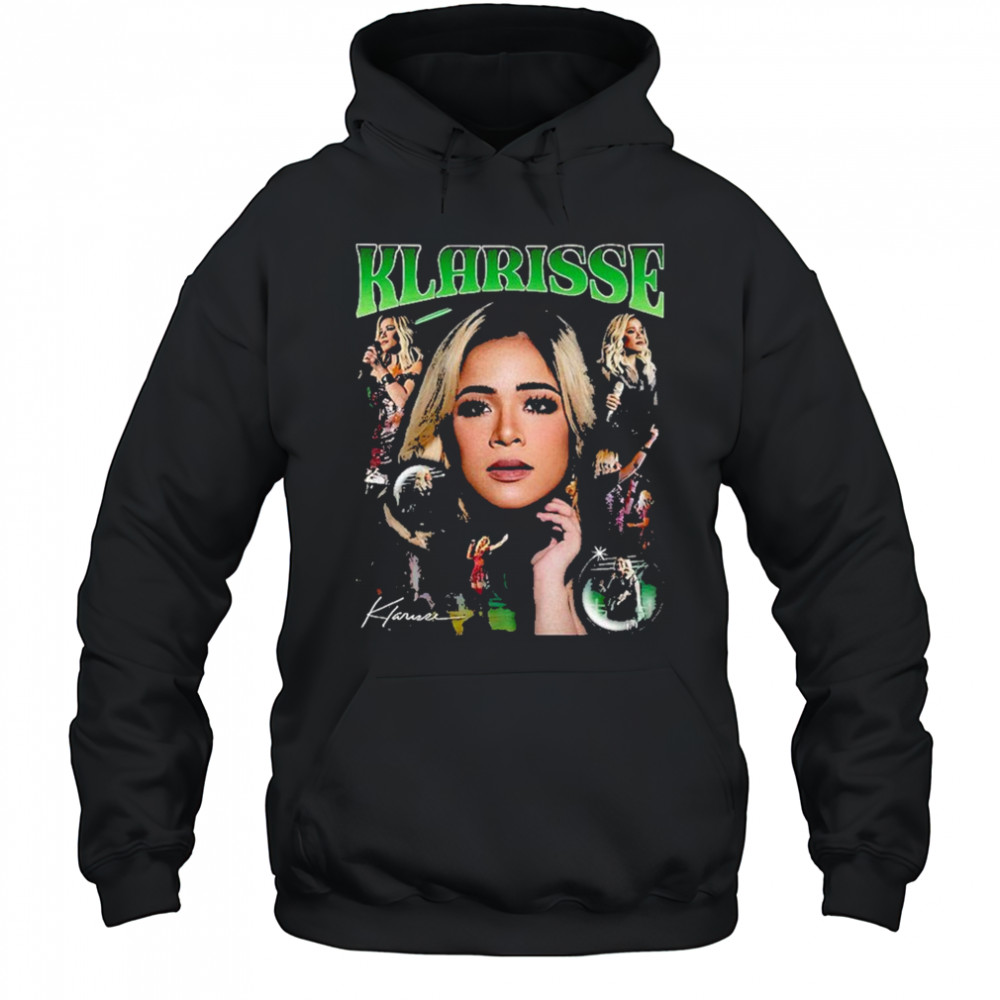 Klarisse Inspired Vintage Shirt Hoodie
