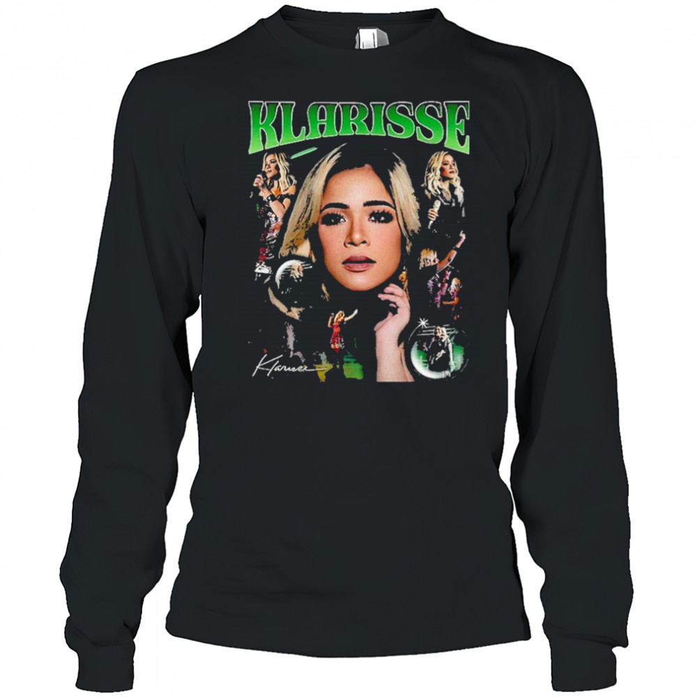 Klarisse Inspired Vintage Shirt Long Sleeved