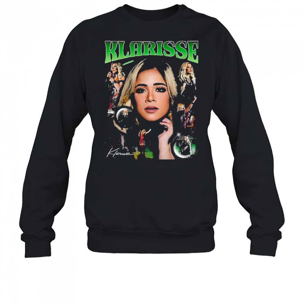 Klarisse Inspired Vintage Shirt Sweatshirt