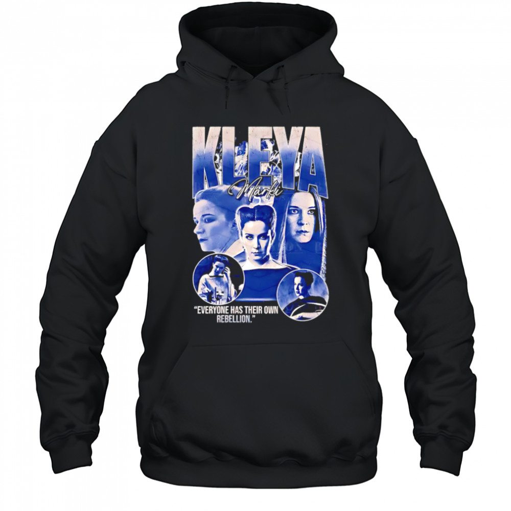 Kleya Marki Vintage Star Wars Andor Rebellion shirt Hoodie