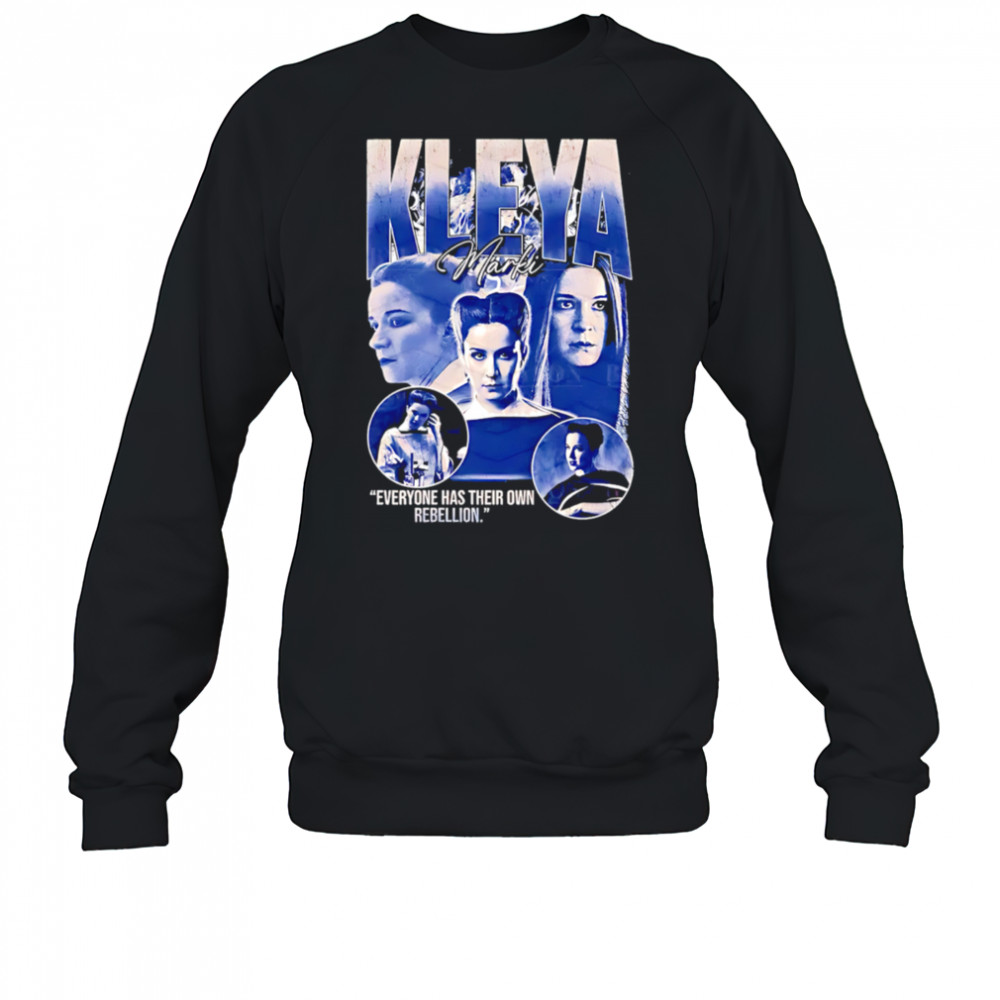 Kleya Marki Vintage Star Wars Andor Rebellion shirt Sweatshirt