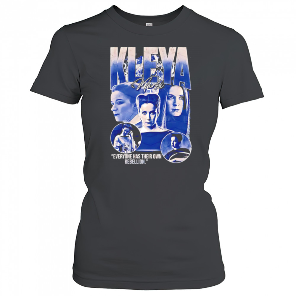 Kleya Marki Vintage Star Wars Andor Rebellion shirt Women's T-shirt