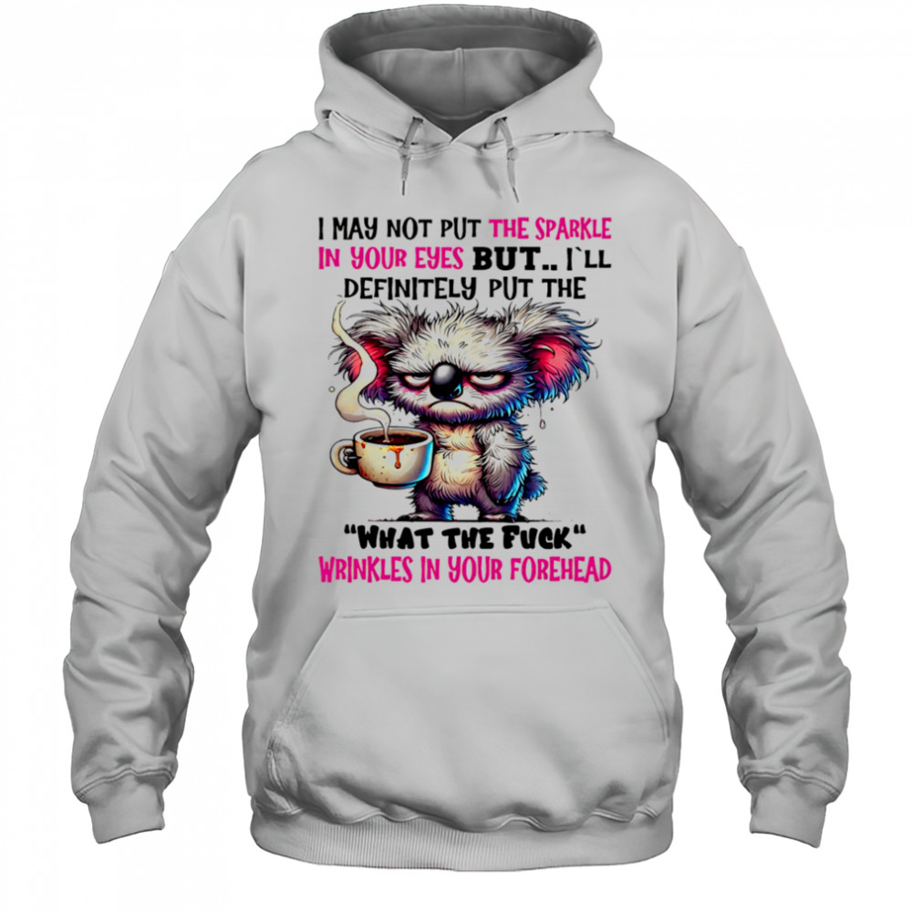 Koala I may not put the sparkle in your eyes but shirt Hoodie