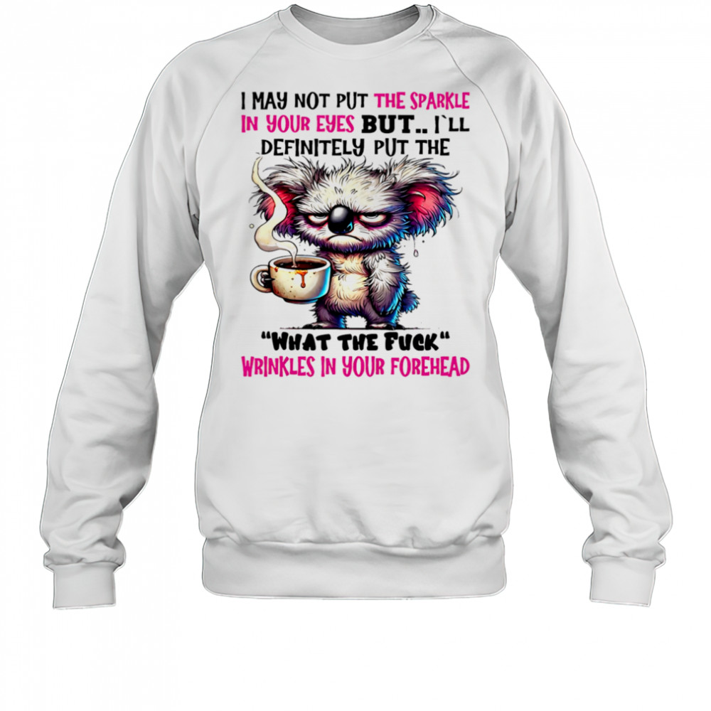 Koala I may not put the sparkle in your eyes but shirt Sweatshirt