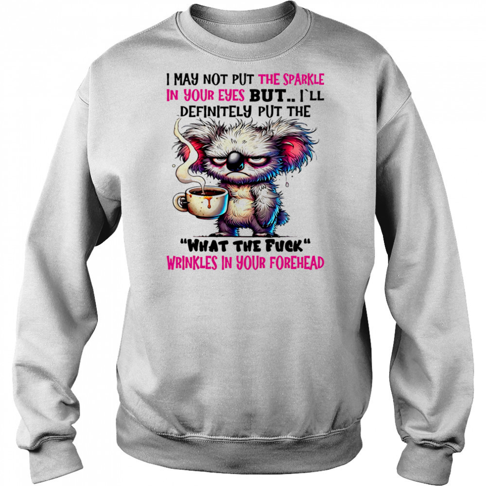 Koala I may not put the sparkle in your eyes but shirt Hoodie