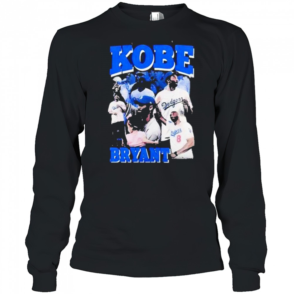 Kobe Bryant Dodgers 2025 Shirt Long Sleeved