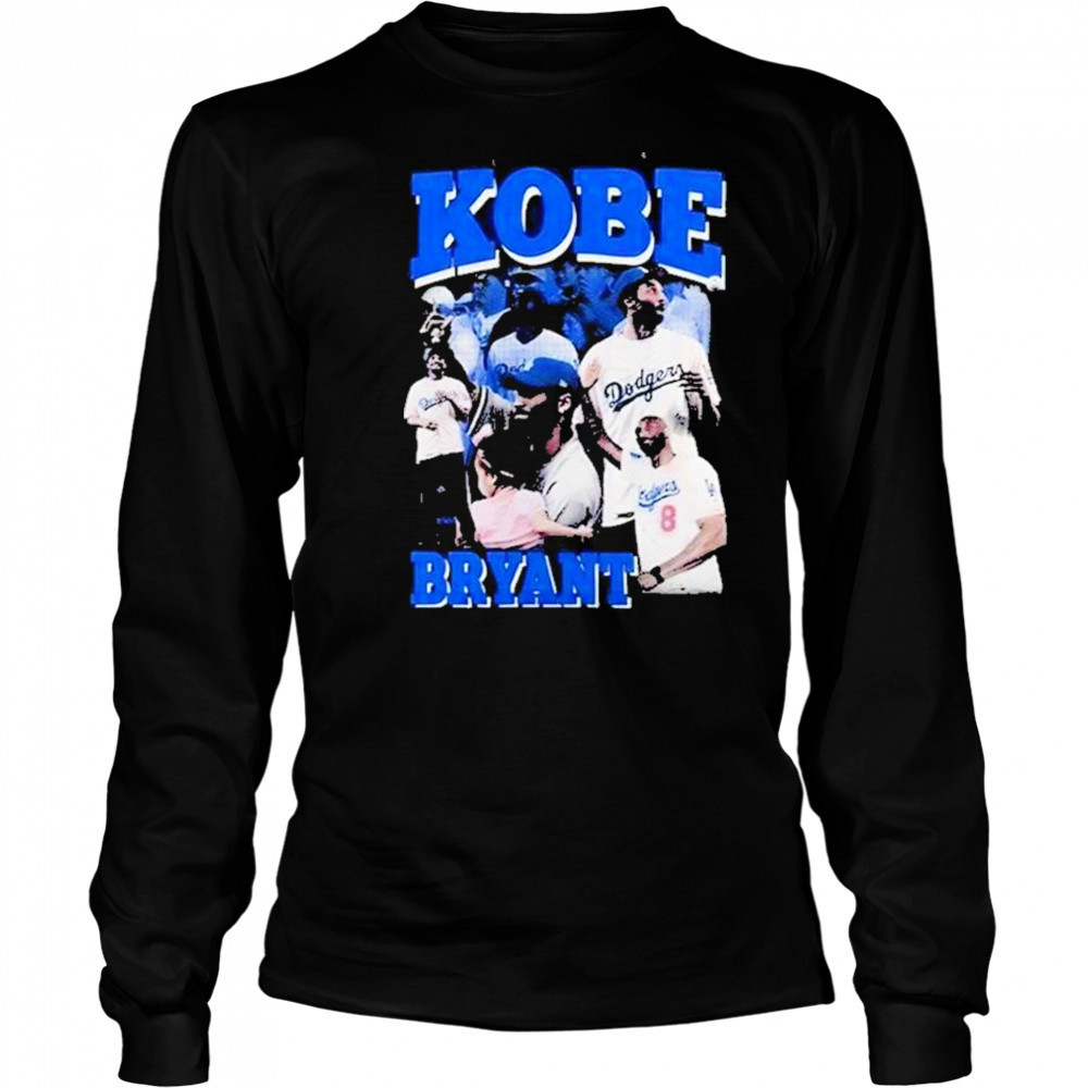 Kobe Bryant Dodgers 2025 Shirt Long Sleeved