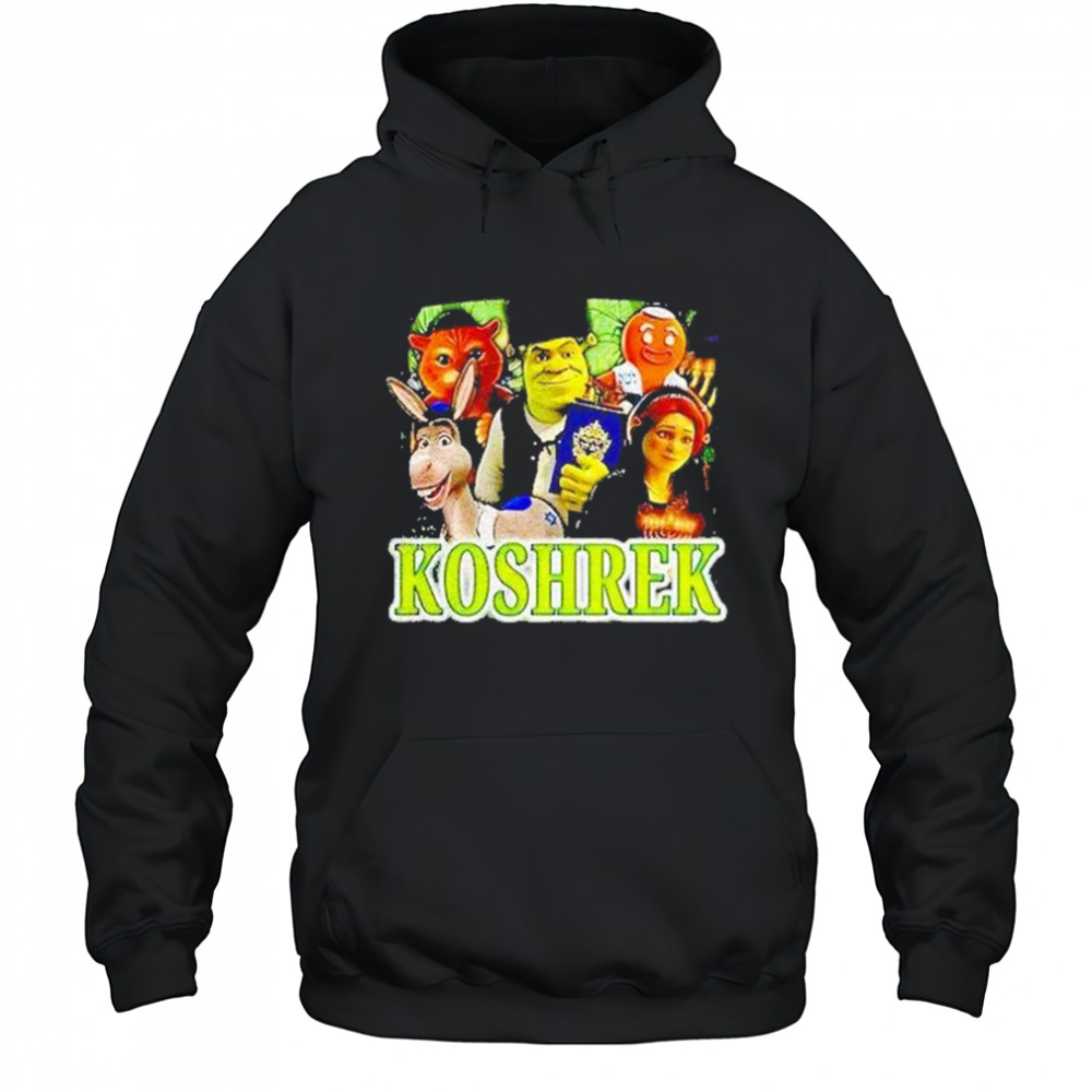 Koshrek Kosher Shrek Shirt Hoodie