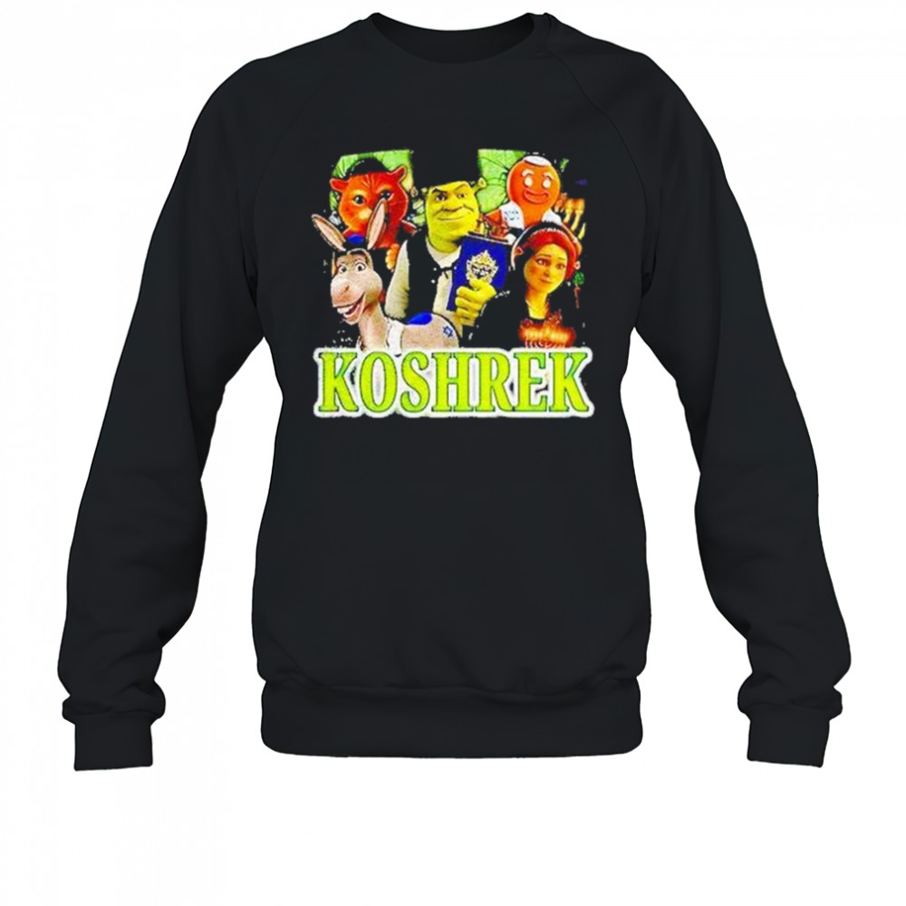 Koshrek Kosher Shrek Shirt Sweatshirt