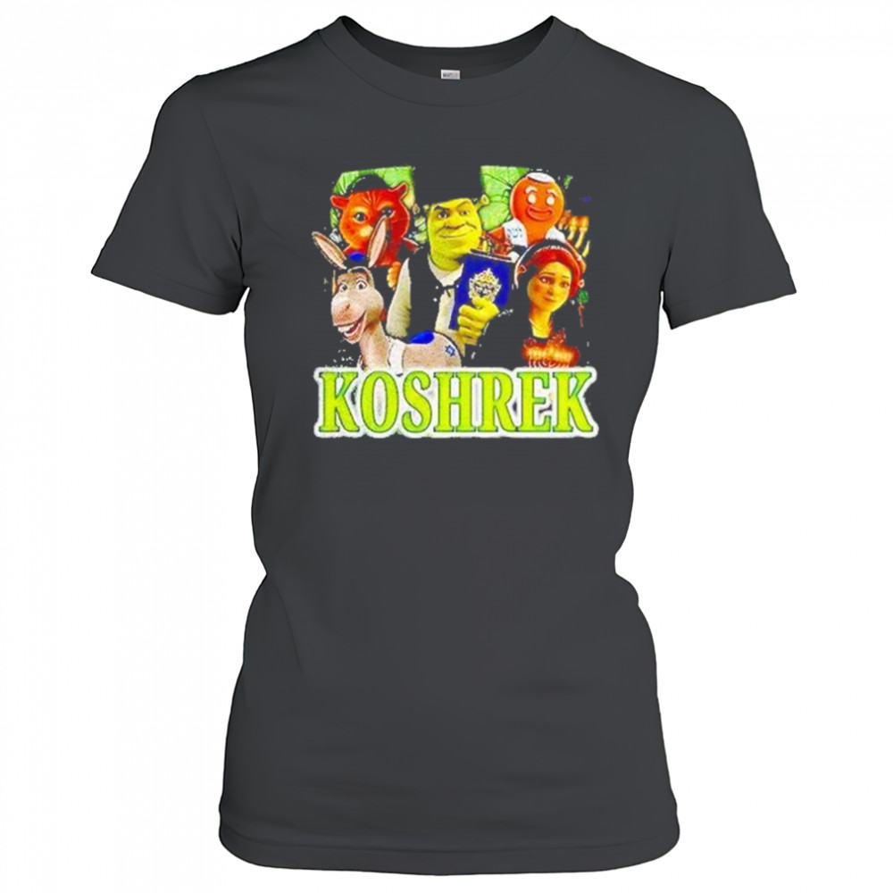Koshrek Kosher Shrek Shirt Women's T-shirt