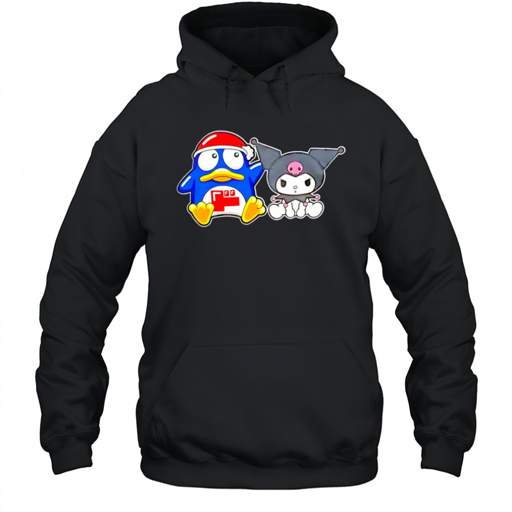 Kuromi x Donpen cute cartoon shirt Hoodie