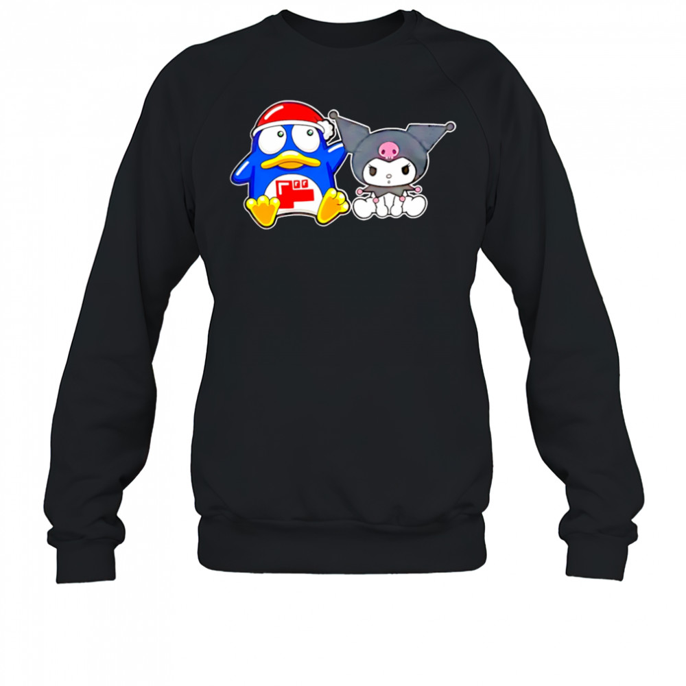 Kuromi x Donpen cute cartoon shirt Sweatshirt