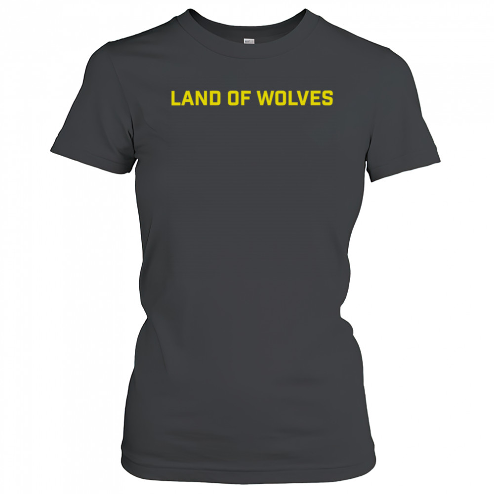 Land Of Wolves shirt Women's T-shirt