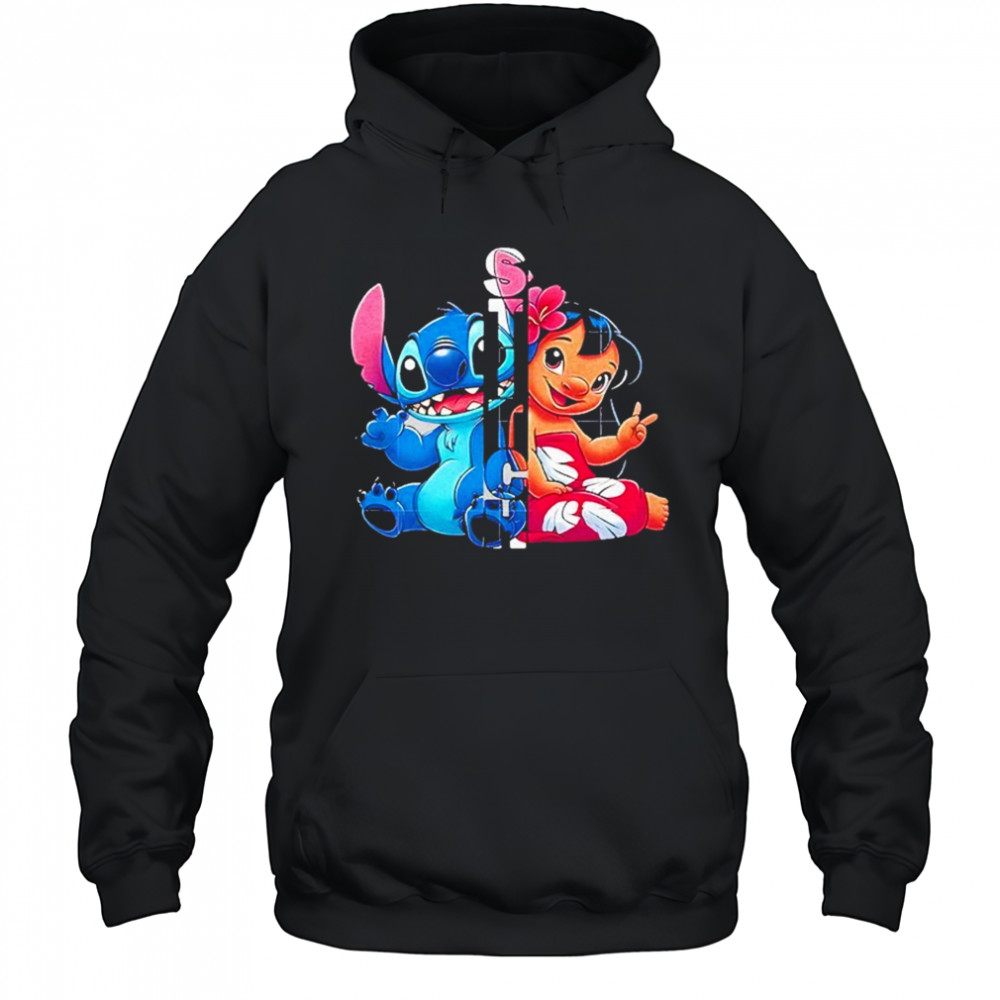 Lilo And Stitch Ohana Vibes Best Friends Forever Shirt Hoodie