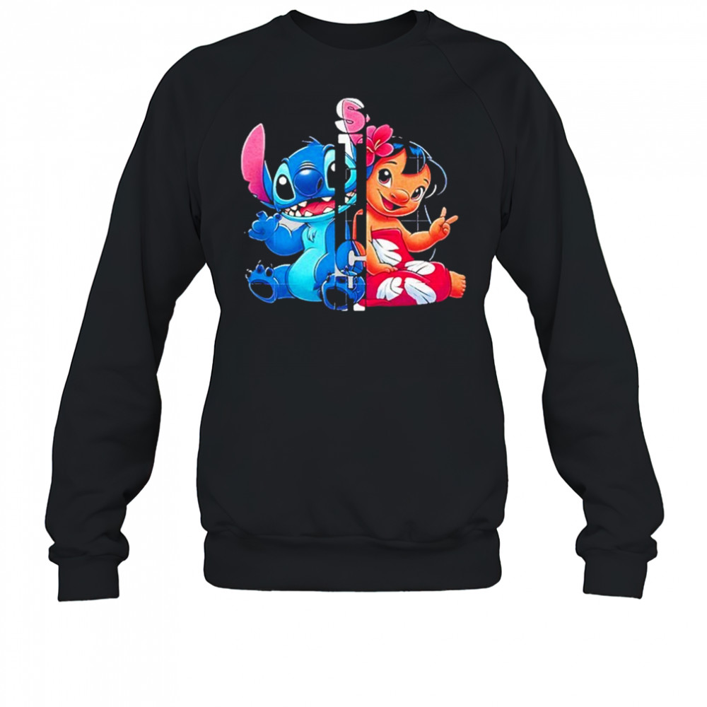 Lilo And Stitch Ohana Vibes Best Friends Forever Shirt Sweatshirt