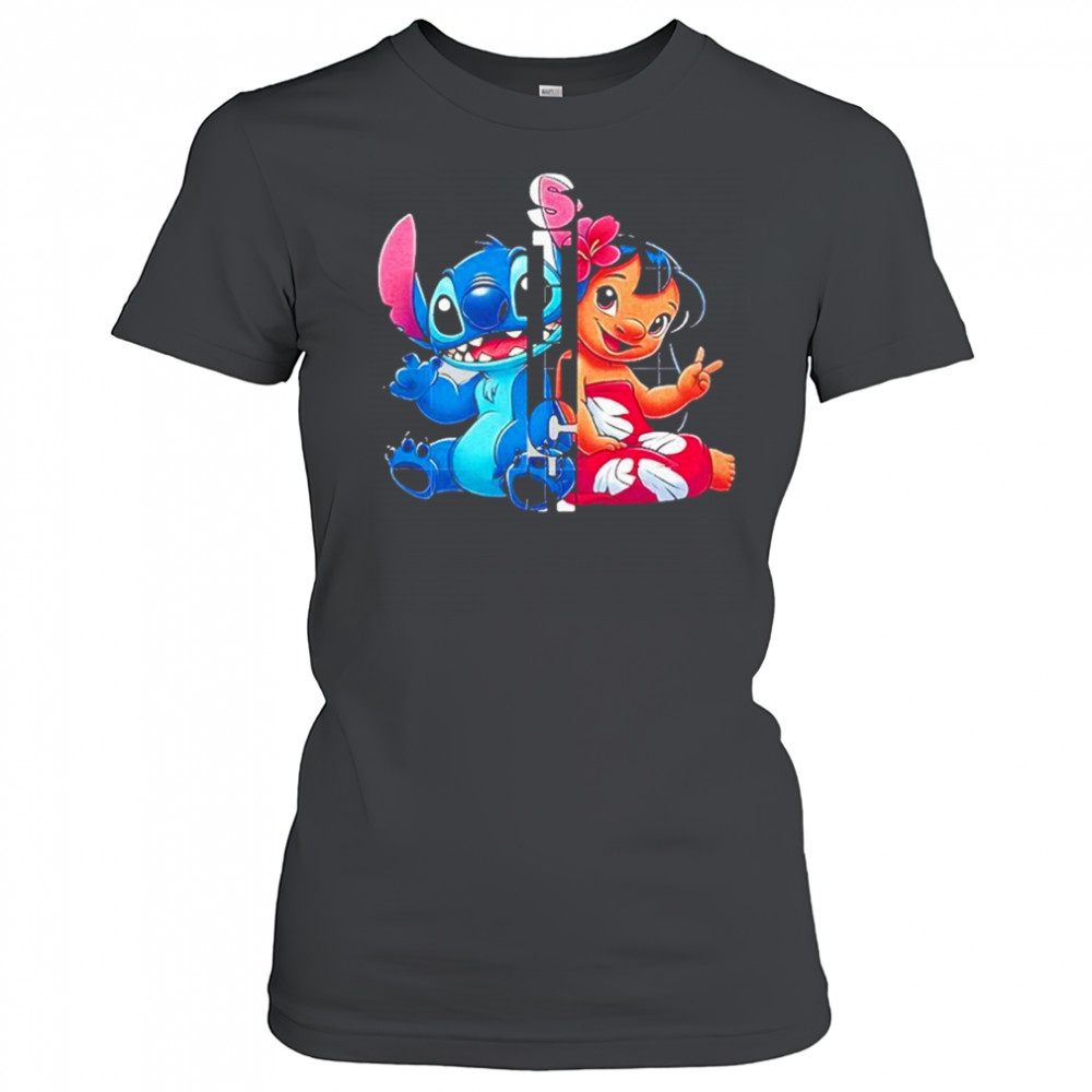 Lilo And Stitch Ohana Vibes Best Friends Forever Shirt Women's T-shirt