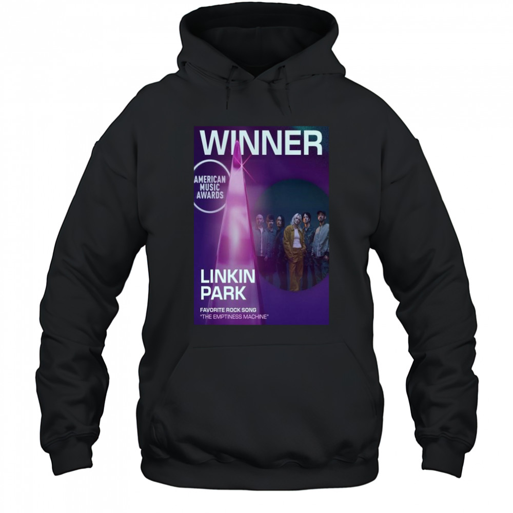 Linkin Park The Emptiness Machine AMAs 2025 Favorite Rock Song Winner Shirt Hoodie
