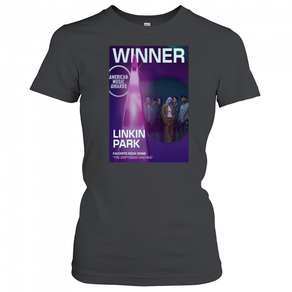 Linkin Park The Emptiness Machine AMAs 2025 Favorite Rock Song Winner Shirt Women's T-shirt