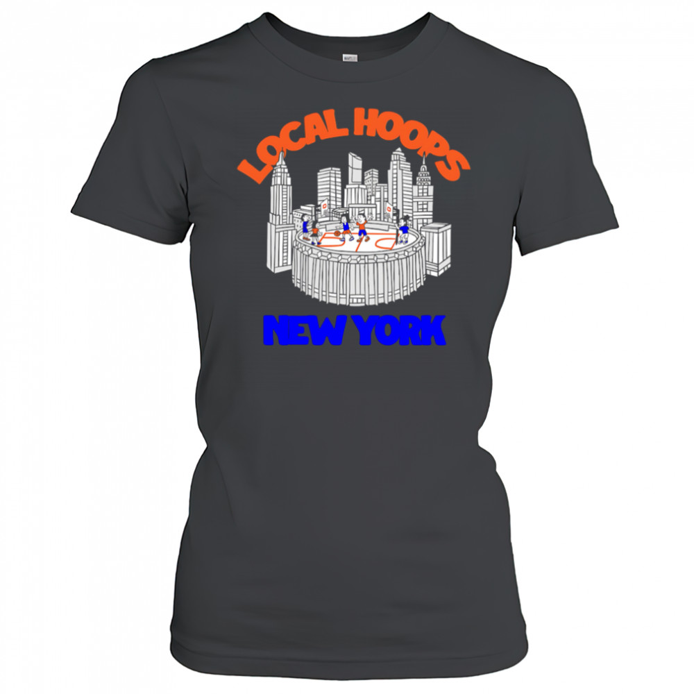 Local Hoops New York shirt Women's T-shirt
