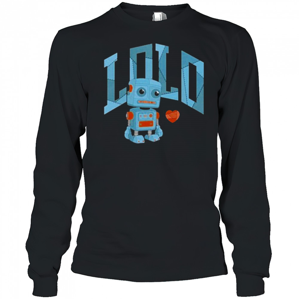 Lolo Robot shirt Long Sleeved