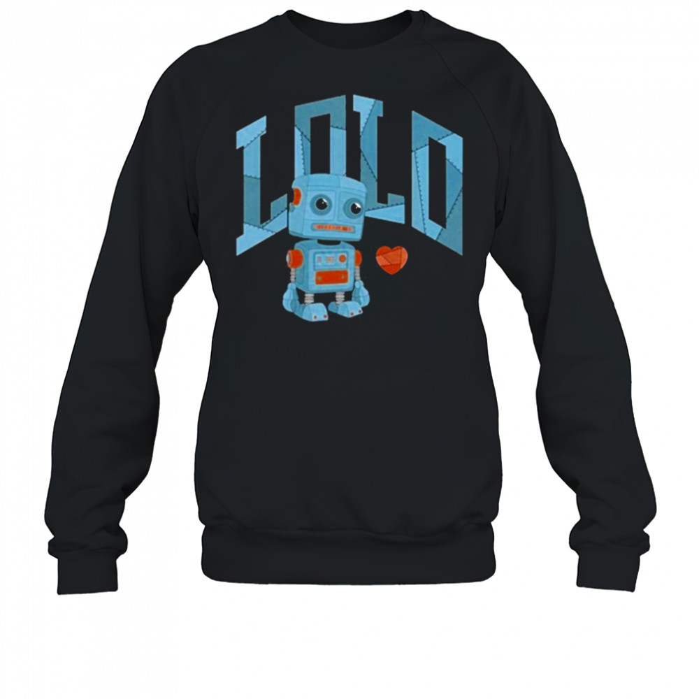 Lolo Robot shirt Sweatshirt