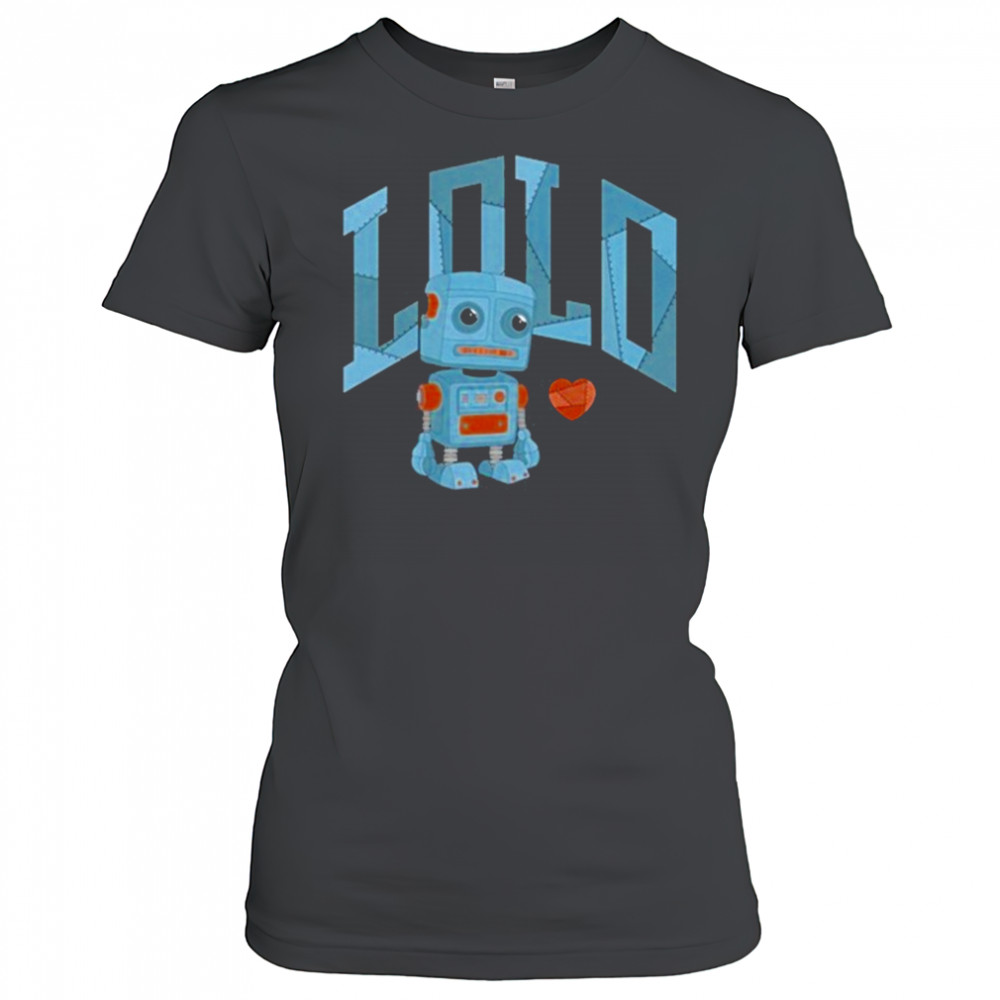 Lolo Robot shirt Women's T-shirt