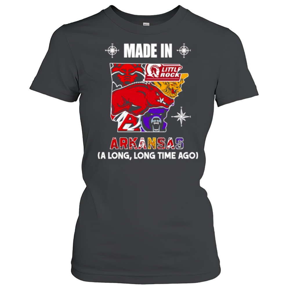 Made in Arkansas a long long time ago shirt Women's T-shirt