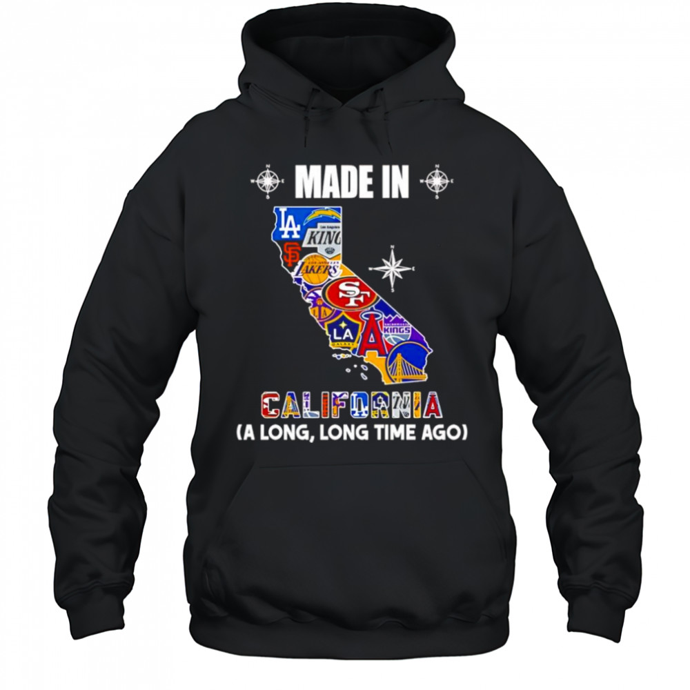 Made in California a long long time ago shirt Hoodie