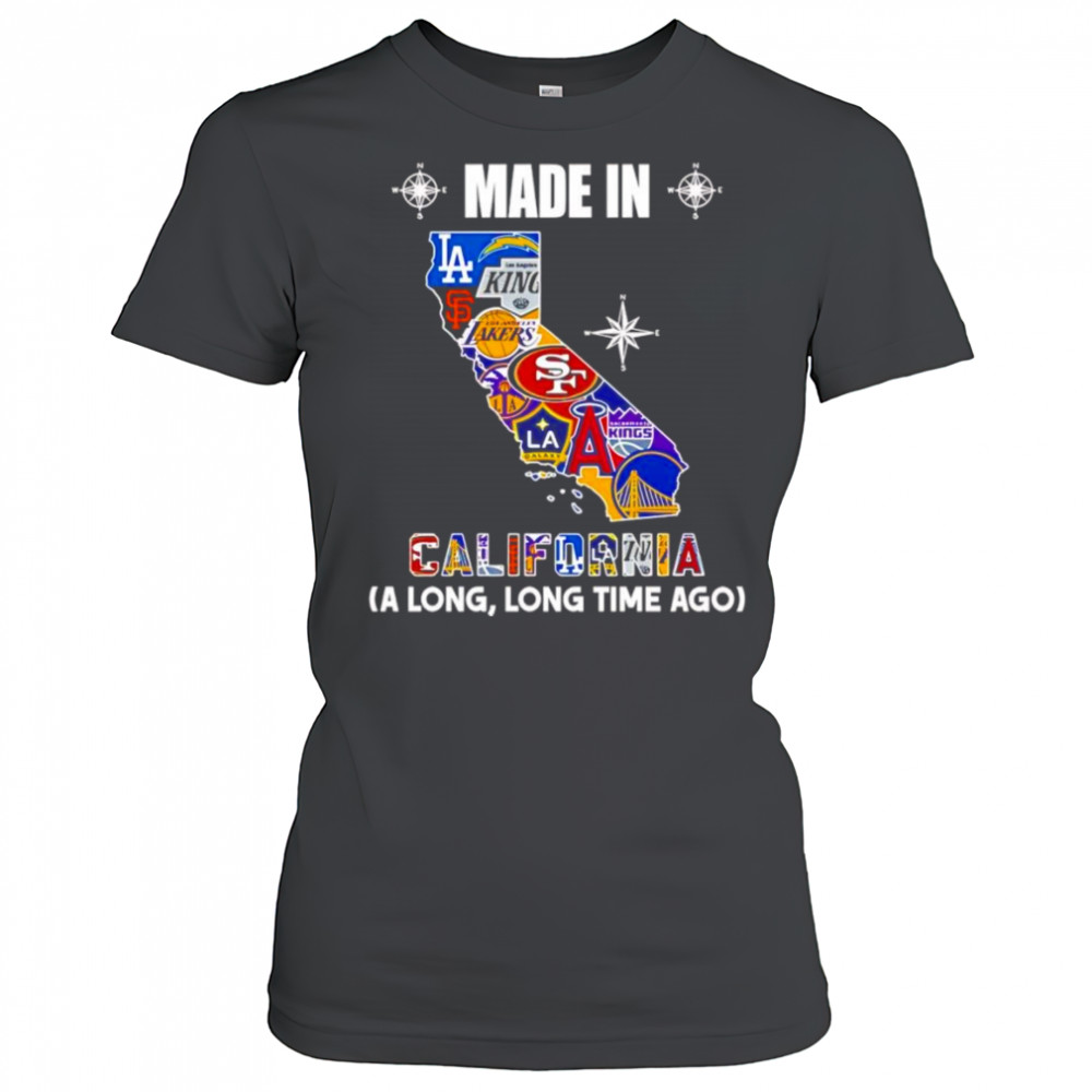 Made in California a long long time ago shirt Women's T-shirt