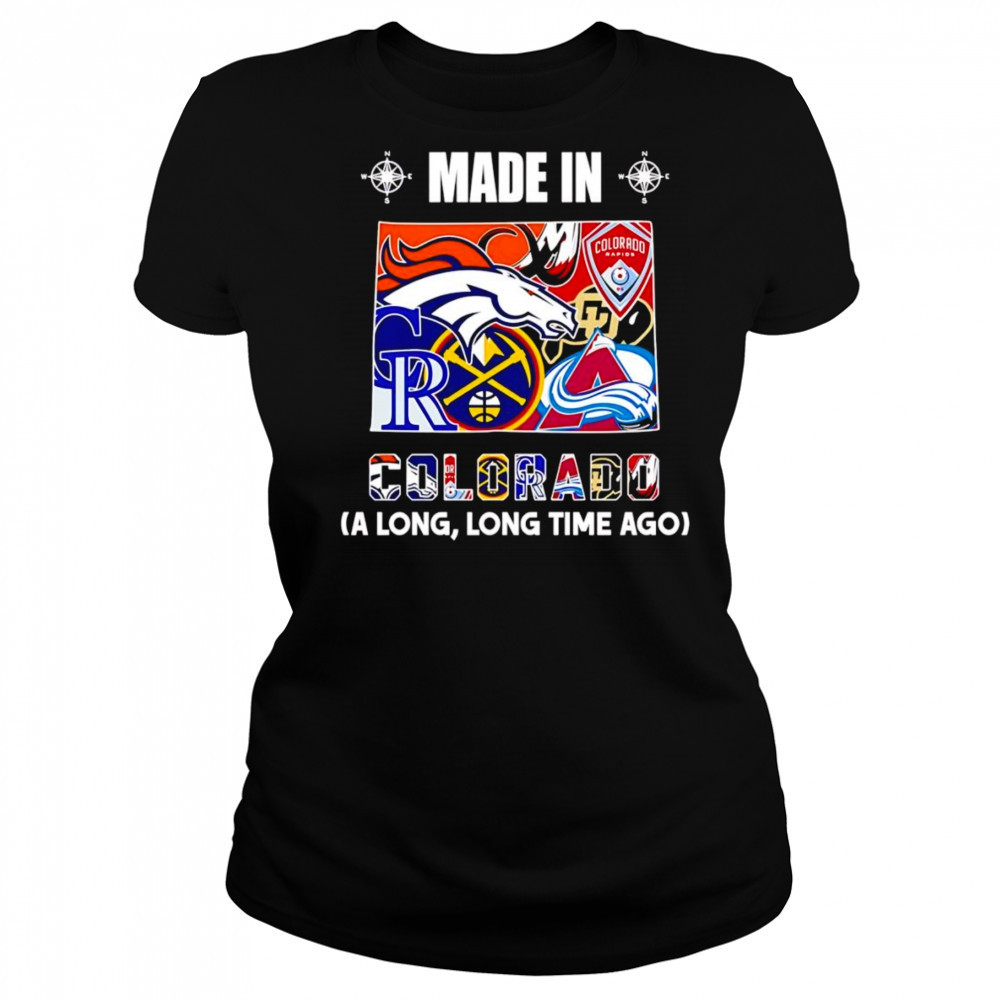Made in Colorado a long long time ago shirt Women's T-shirt