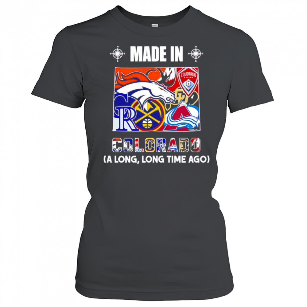 Made in Colorado a long long time ago shirt Women's T-shirt