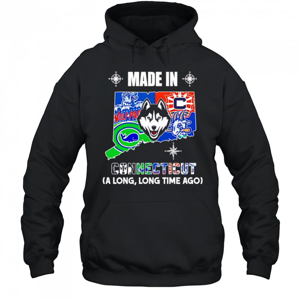 Made in Connecticut a long long time ago shirt Hoodie