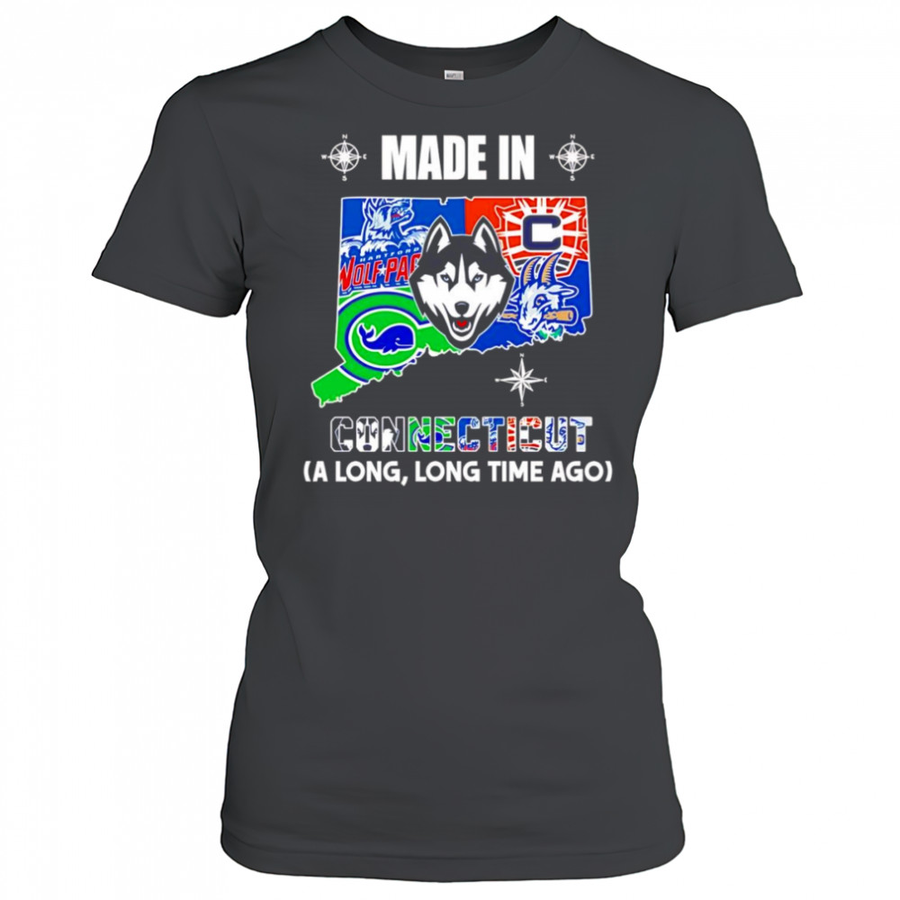 Made in Connecticut a long long time ago shirt Women's T-shirt